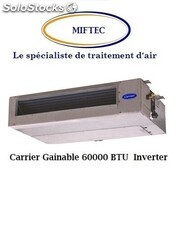 Climatiseur Carrier 60000BTU inverter