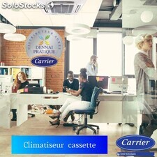 Climatiseur cassette Carrier 12000btu