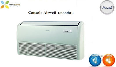 Climatiseur console Airwell18000btu