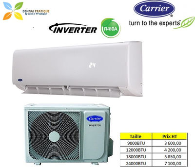Climatiseur inverter Carrier