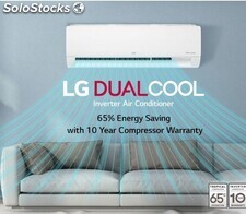 Climatiseur lg dual cool (vente et installation au maroc)