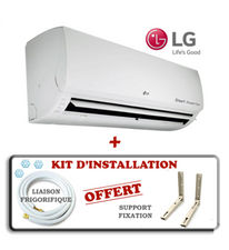 Climatiseur LG inverter puissance 9000 btu Devis et Installation Gratuit
