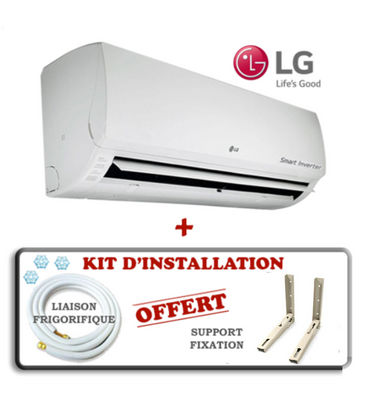 Climatiseur LG inverter puissance 9000 btu Devis et Installation Gratuit