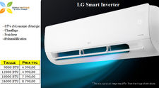 Climatiseur LG Smart Inverter