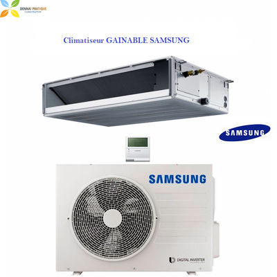 Climatiseur Samsung Gainable 12000BTU inverter