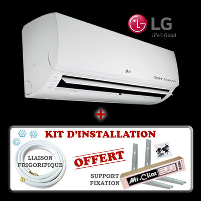 Climatiseur Smart Inverter LG 9000 Btu/h