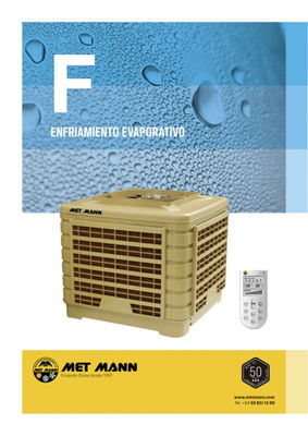Climatizador evaporativo BC 341 – Master: 1,05 kW, tamaño de la habitación  400 m²