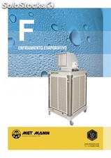 Climatizador evaporativo portátil MET MANN 12.000 m3/h (Consultar Precio)