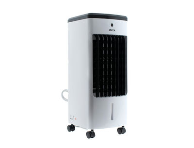 Climatizador humidificador frio jocca 3 velocidades y 3 modos auto ajuste aspas - Foto 3