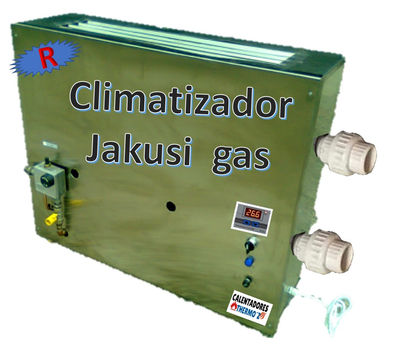 Climatizador jackuzzi a gas