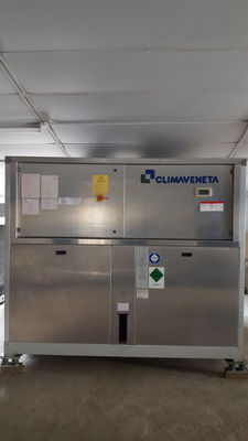 Climaveneta Luft-Wasser-Kühler + Wärmepumpe 159 kW chiller - Foto 3