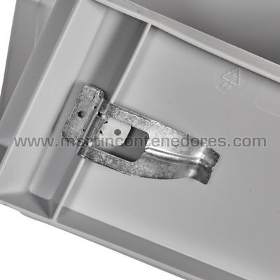 Clip metálico para caja Euro norma 70x30 mm - Foto 4
