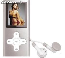 Clip sonic Lettore MP3 MP206 Radio 4Gb - grigio