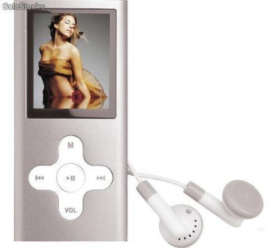 Clip sonic Lettore MP3 MP206 Radio 4Gb - grigio