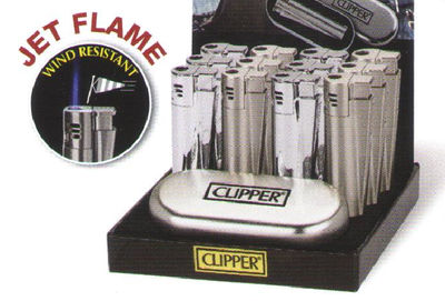 Clipper metalizado turbo