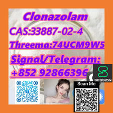 Clonazolam,33887-02-4,Health care product(+852 92866396)