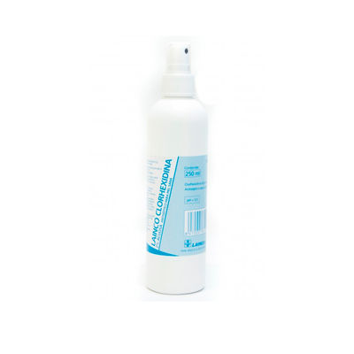 Spray aerosol desinfectante mascarillas, tejidos y superficies 70% Alc.  STOPTOX 300 ml