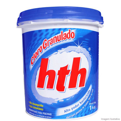 Cloro Granulado Para Piscinas HTH 1kg