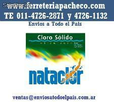 Cloro Instantaneo nataclor a granel - Foto 2
