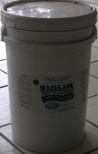 Cloro tabletas 1 pulgada (tricloro tabs 1