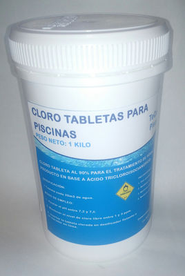 Cloro tabletas 90 %