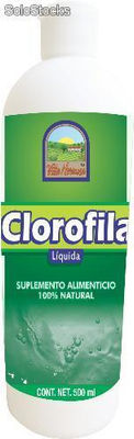 Clorofila liquida