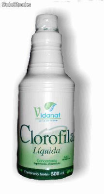 Clorofila liquida vidanat 500ml