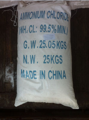 cloruro amónico 99.5% (grado industrial) - BATERÍA