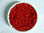 Cloruro di Polivinile Secondariamente Grani di colore rosso per suola di scarpa - 1