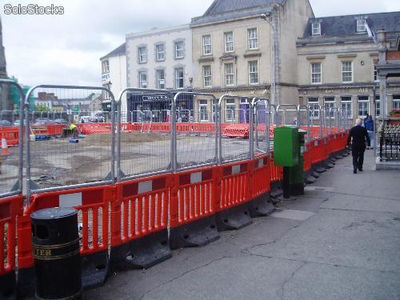 clôture chantier anti-escalde - Photo 2