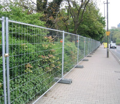 clôture pour chantier HERAS