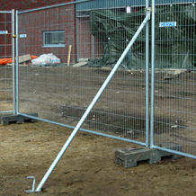 clôture pour chantier HERAS - Photo 2