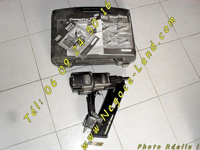 Cloueur pneumatique professionnel occasion Senco FramePro 651 (50-100mm) - Photo 2