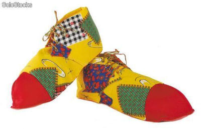 Clown adult shoes