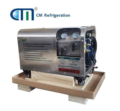 CM3000A máquina de recuperación de refrigerante