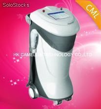 Cml 102 e-light con ipl fotodepilacion y Biopolar rf rejuvenecimiento