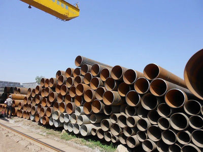 Cn Threeway Steel Supply ssaw Steel Pipe