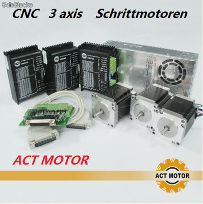 Cnc 3axis Nema23 Schrittmotoren act motor