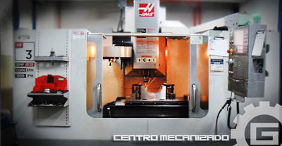 CNC (Centro Mecanizado para creacion de Moldes)