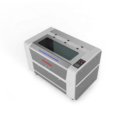 Cnc CO2 portátil de escritorio pequeño mini máquina de grabado láser - Foto 2