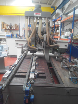 Cnc fresadora para cajear puertas y cercos de ocasión - Foto 2