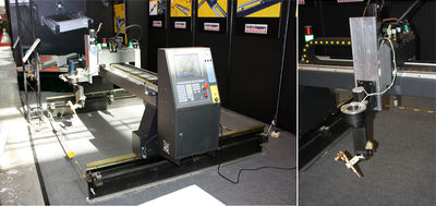CNC gantry plasma cutting machine from IDIKAR in china - Foto 2