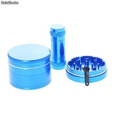 Cnc Grinder + Set polinizador gratis 56mm 6 partes