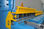 CNC guillotina cizalla hidraulica el Estander europeo MS8-10*3200mm para laminas - 1