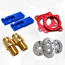 CNC Machined Milling Anodized Custom Made Aluminum Parts