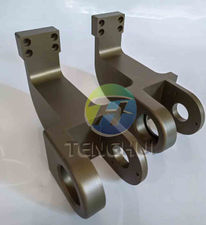 CNC Machining Custom Metal Aluminum Anodizing Panel Flanges Stainless Steel Mach