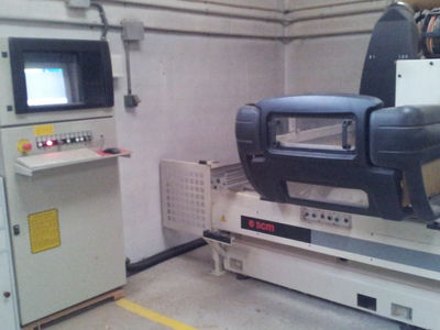 Cnc ocasion scm tech 77