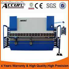 CNC prensa plegadora de chapas WC67K-100T/2500 CNC plegadoras de láminas ACCURL