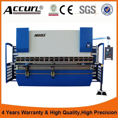 CNC prensa plegadora de chapas WC67K-100T/2500 CNC plegadoras de láminas ACCURL
