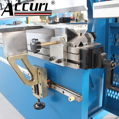 CNC prensa plegadora de chapas WC67K-100T/3200 CNC plegadoras de láminas ACCURL - Foto 5